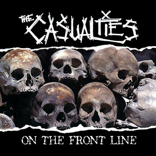 Casualties, The - On the Front Line LP