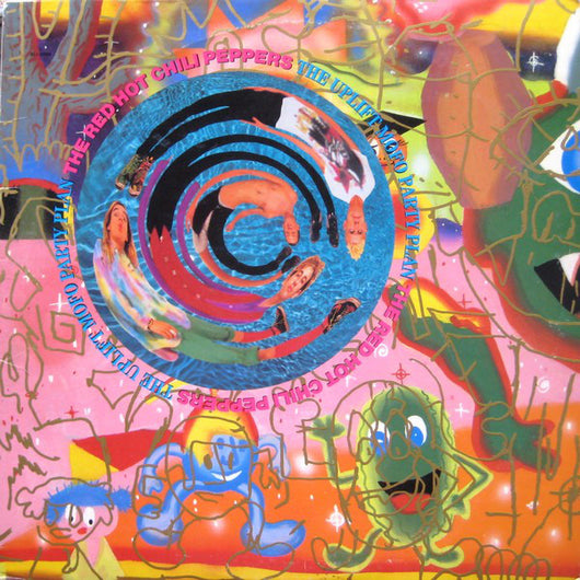Red Hot Chili Peppers – Uplift Mofo Party Plan LP