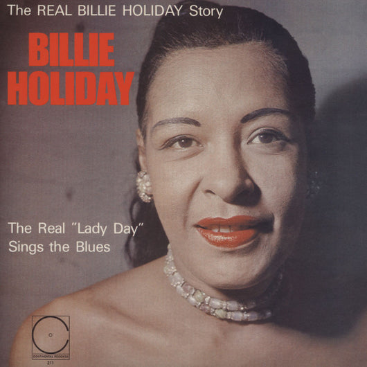 Billie Holiday - Real Lady Day Sings the Blues LP