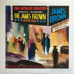 James Brown - Live at the Apollo LP