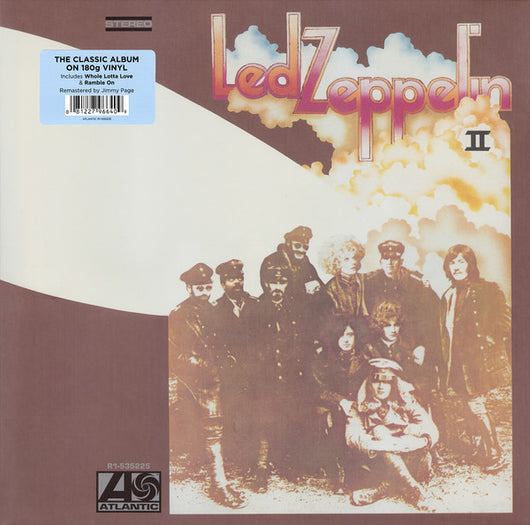 Led Zeppelin - II LP