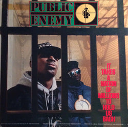 Public Enemy- It Takes A Nation Of Millions To Hold Us Back LP