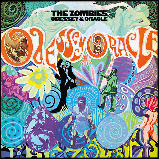 Zombies, The - Odessey And Oracle LP