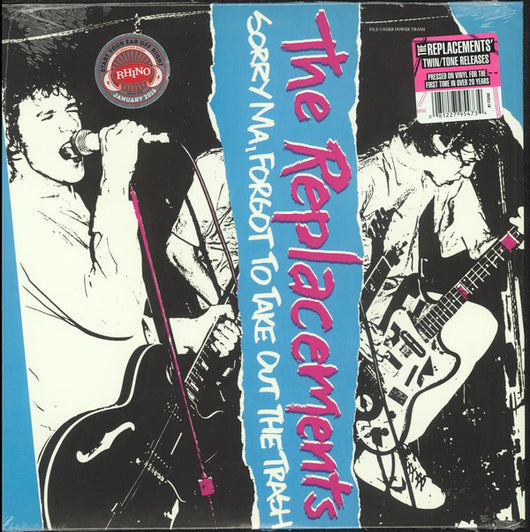 Replacements, The - Sorry, Ma Forgot To... LP