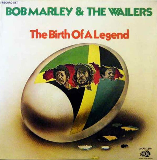 Bob Marley & The Wailers – Birth Of A Legend LP