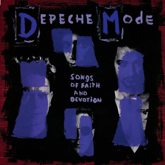 Depeche Mode - Songs Of Faith & Devotion LP