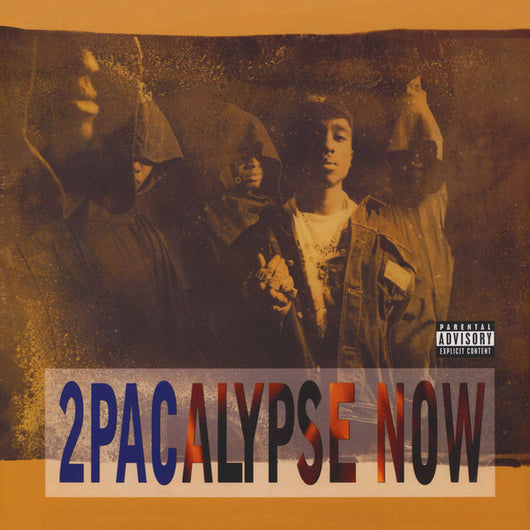 2 Pac - 2pacalypse Now LP