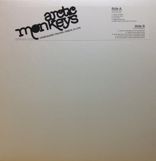Arctic Monkeys - Unreleased Tracks LP