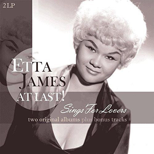 Etta James - At Last! Sings for Lovers LP