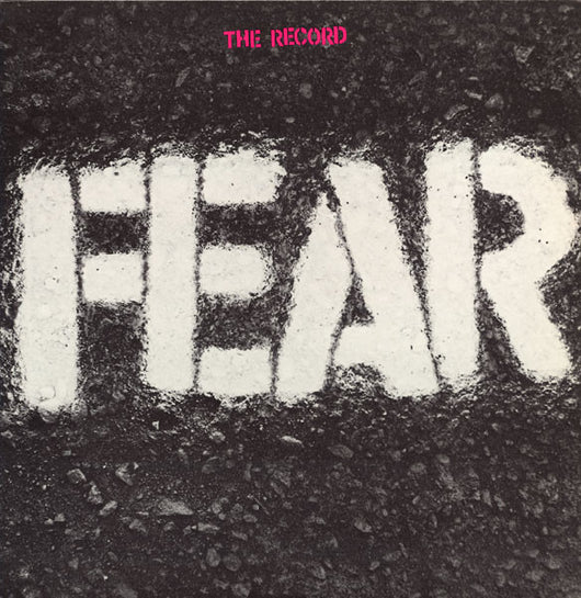 Fear - Record RSD LP