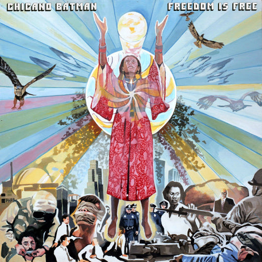 Chicano Batman - Freedom is Free LP