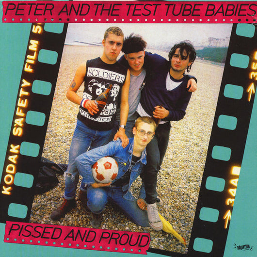 Peter & The Test Tube Babies - Pissed & Proud LP*