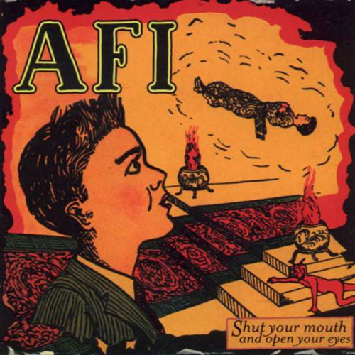 AFI - Shut Your Mouth And Stay Fashionable LP