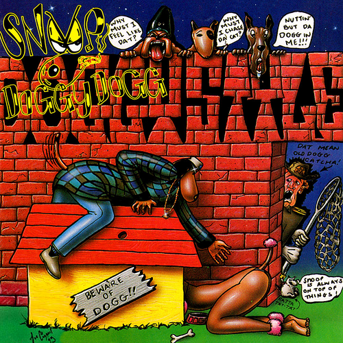 Snoop Doggy Dogg - Doggystyle LP