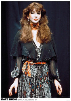 Kate Bush - Portrait Poster