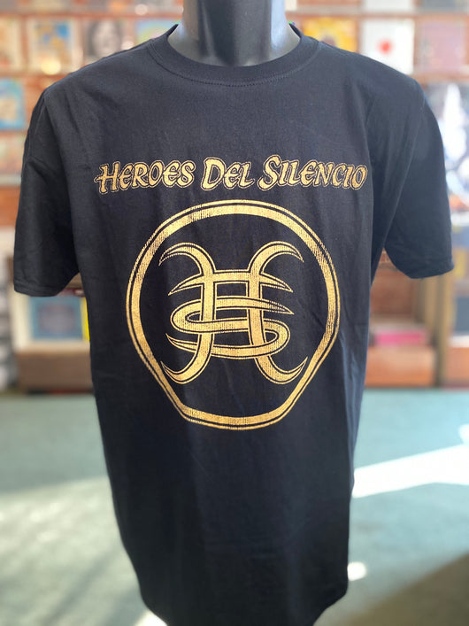 Heroes Del Silencio - Logo Shirt