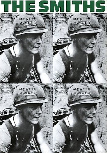 Smiths, The - Meat Is Murder Poster