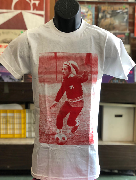 Bob Marley - Soccer T Shirt