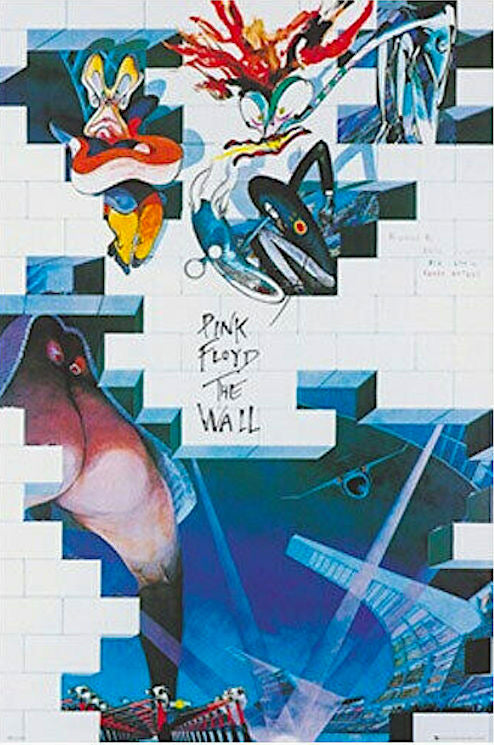Pink Floyd - The Wall Film Poster