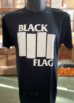 Black Flag - Logo T Shirt