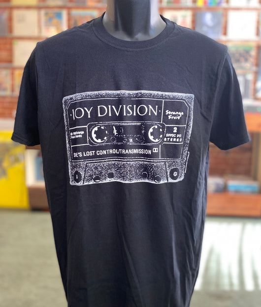 Joy Division - Cassette T Shirt