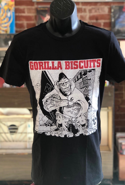 Gorilla Biscuits - EP T Shirt