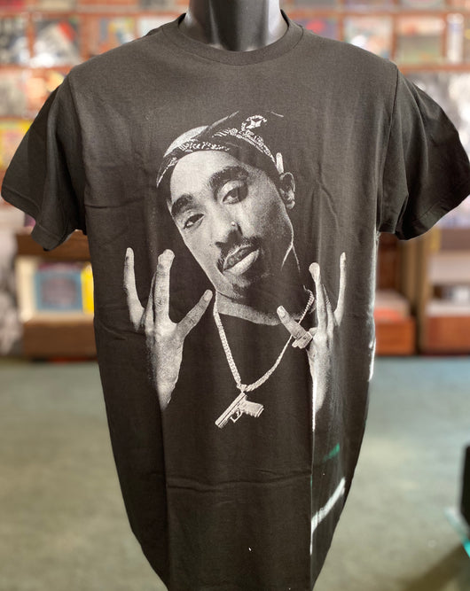 Tupac - West Coast T Shirt