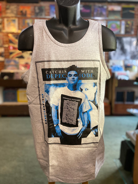 Morrissey - Catching Up With J/D Tank Top Shirt