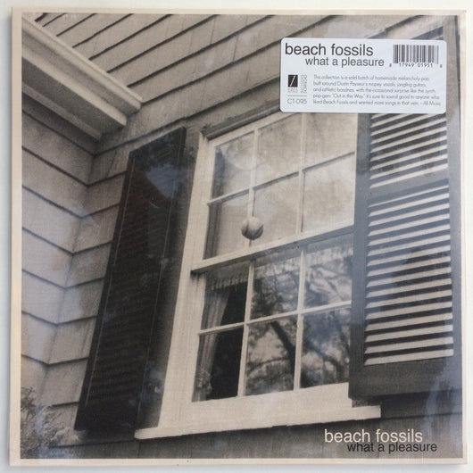 Beach Fossils - What A Pleasure LP (Yellow Vinyl)