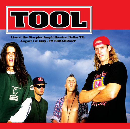 Tool - Live a the Starplex 1993 LP