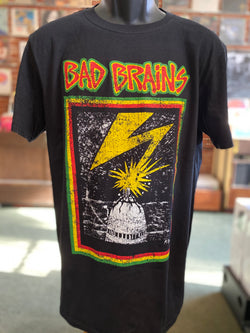 Bad Brains - Cover T Shirt
