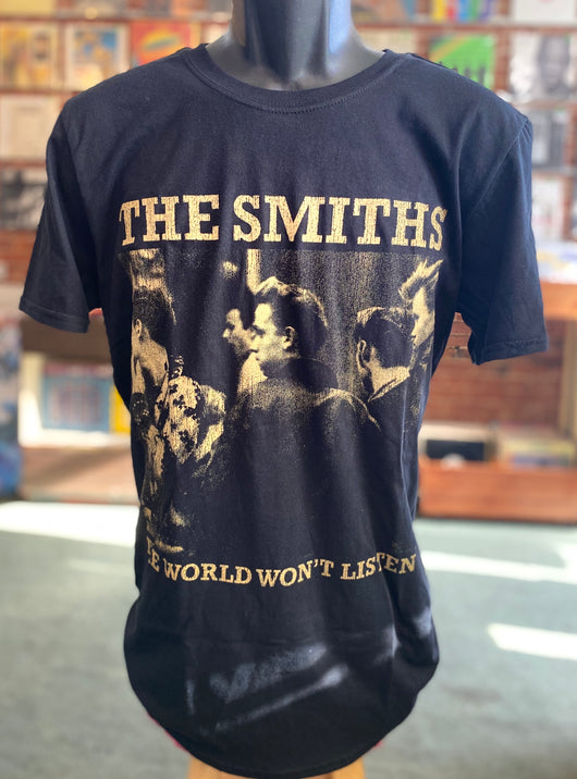 Smiths, The - World Won't Listen T Shirt