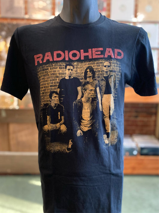 Radiohead -  Band T Shirt