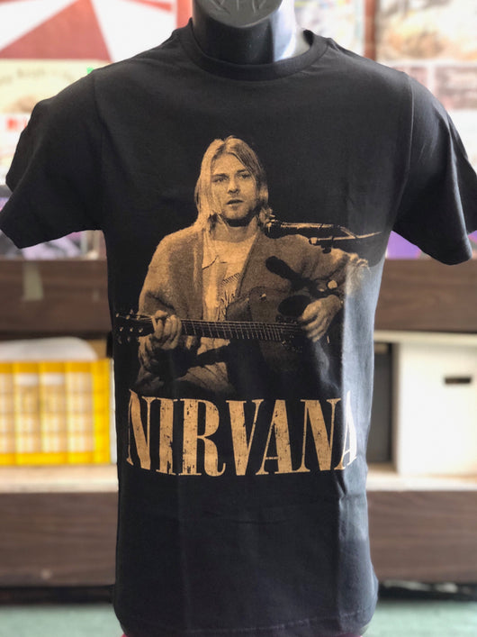 Nirvana - Kurt Unplugged T Shirt