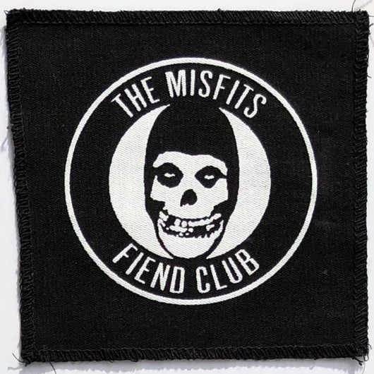 Misfits, The - Fiend Club Silk Screened Patch