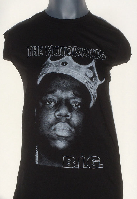 Notorious BIG - Crown T Shirt