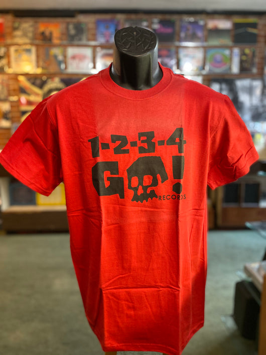 1234Go! - Red T Shirt