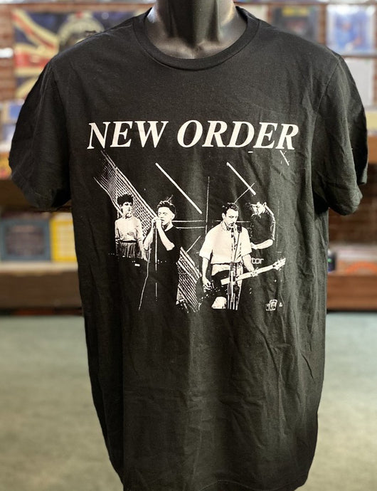 New Order - Live T Shirt