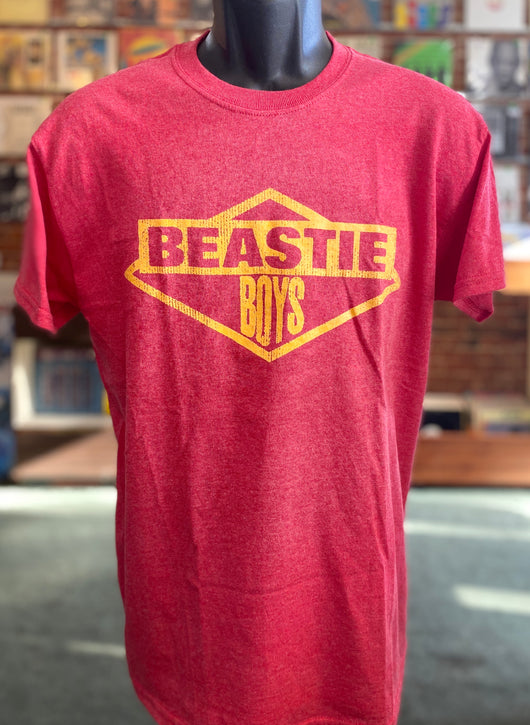 Beastie Boys - Faded Red T Shirt