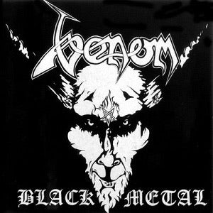 Venom - Black Metal LP