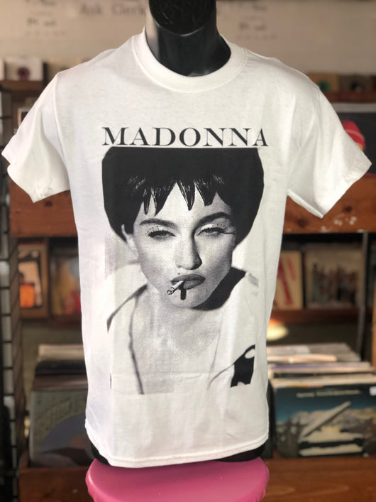 Madonna - White T Shirt