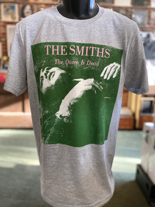 Smiths, The - Queen Is Dead T (Heather Grey) Shirt
