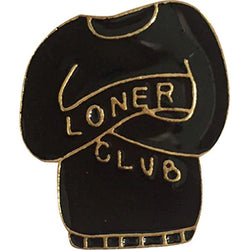 Loner Club Enamel Pin