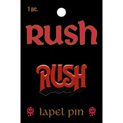 RUSH- Logo Enamel Pin