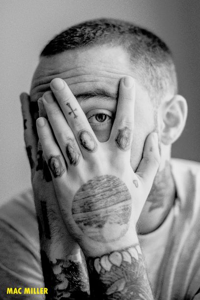 Mac Miller - Tattoos Poster