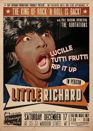 Little Richard - Flamingo 1959 Poster