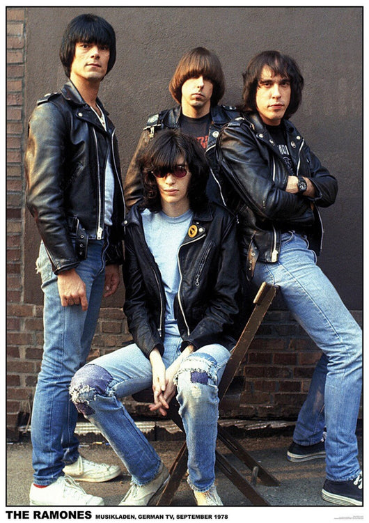 Ramones, The - Germany 1978 Poster