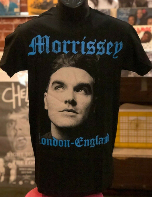 Morrissey - London England T Shirt