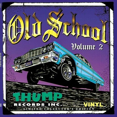 V/A - Old School Vol. 2 (Thump) LP